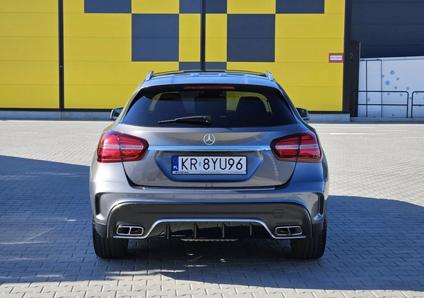 Mercedes-Benz GLA cena 129900 przebieg: 58000, rok produkcji 2018 z Kraków małe 352